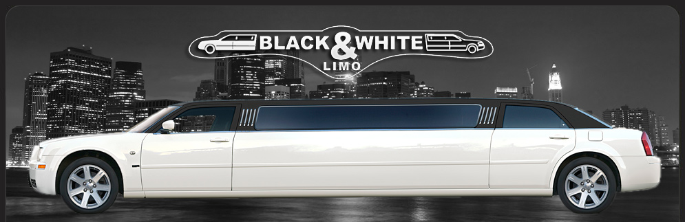 Black and White Limo